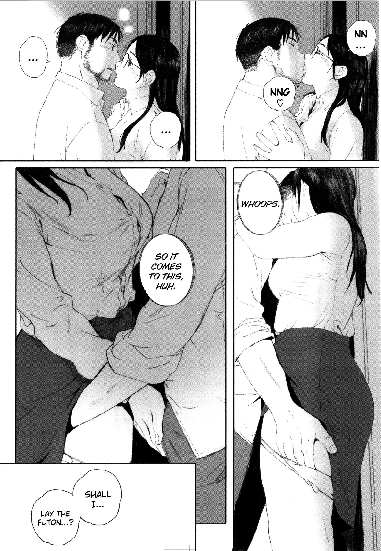 Hentai Manga Comic-Gunjo Gunzo-Chapter 1-117